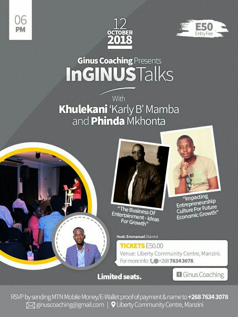 InGinus Talks With Khulekani And Phinda Pic